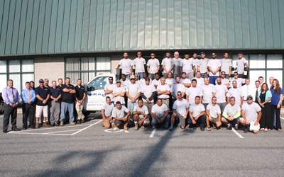 Vermont's team of commercial roofing contractors