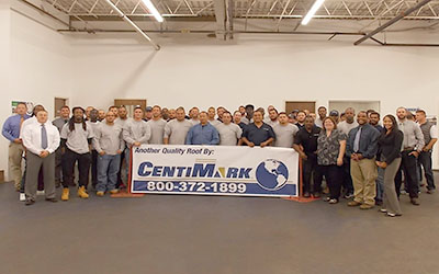 CentiMark's New York City commercial roofing contractors