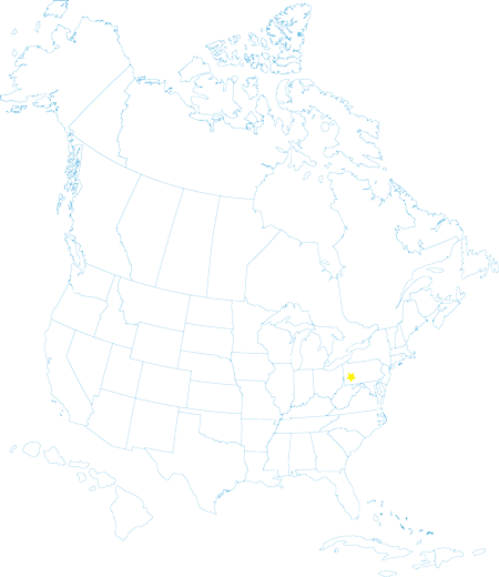 Map of CentiMark Locations in North America - Commercial Roofing Offices