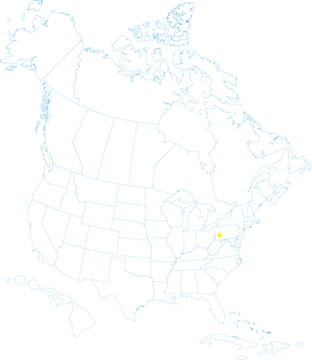 Map of CentiMark Locations in North America - Commercial Roofing Offices