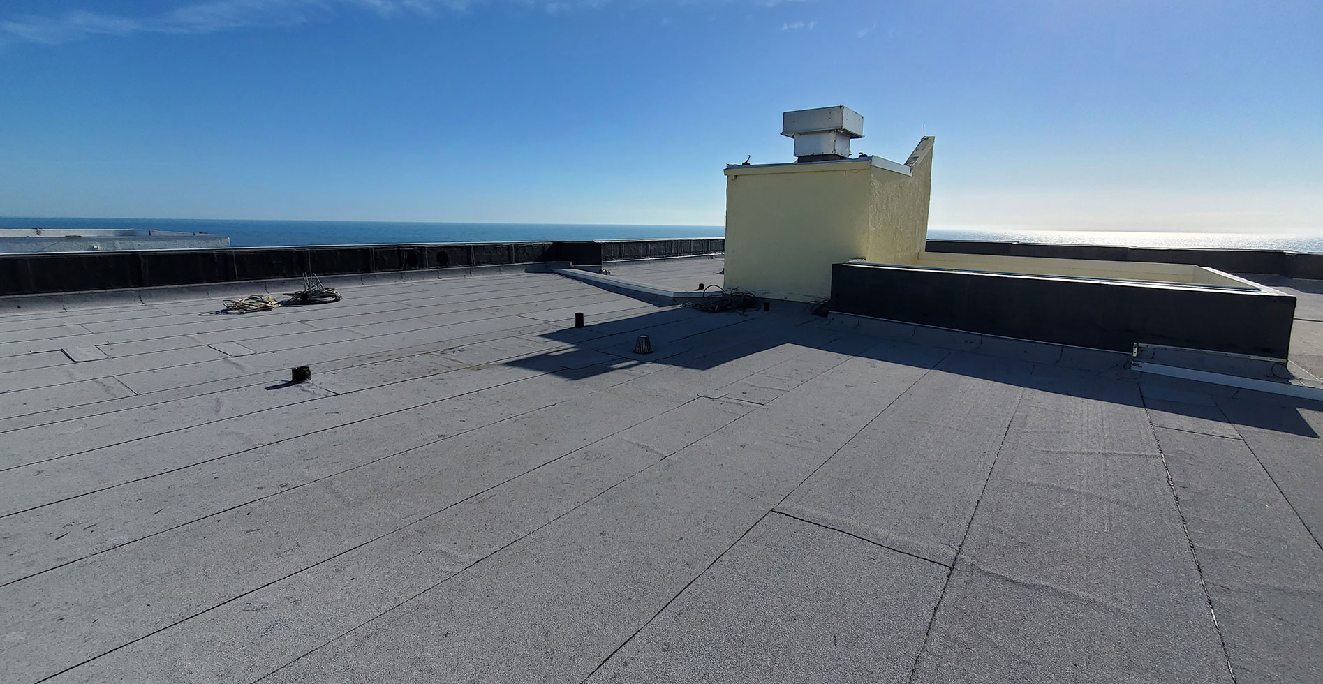 Modified Bitumen Roof Installed in South Carolina 