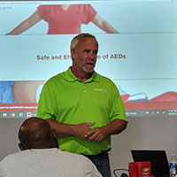 safety training for a local CentiMark office