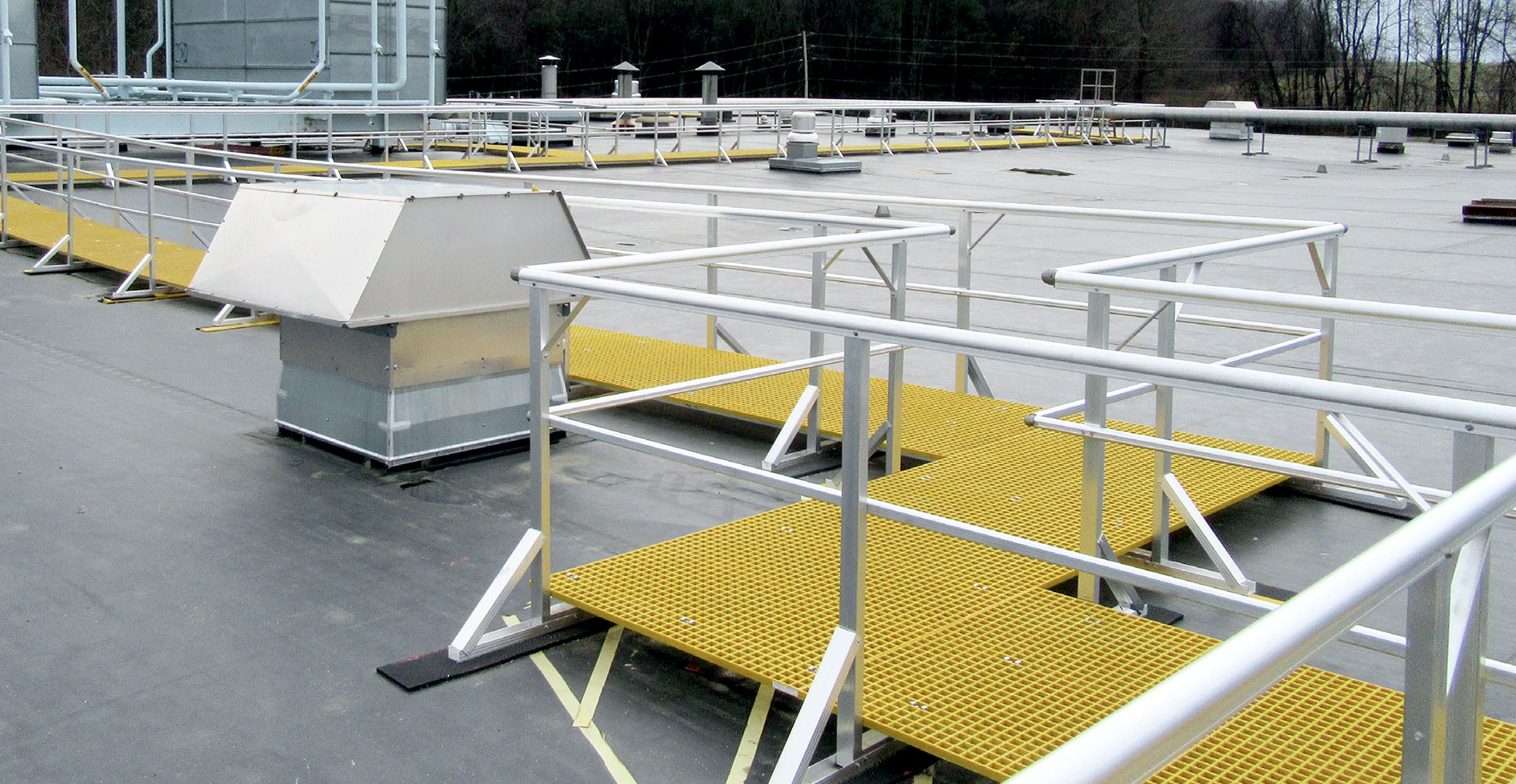 Commercial Roofing Safety Products & Procedures