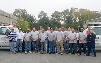 CentiMark's commercial roofing team in Albany, NY