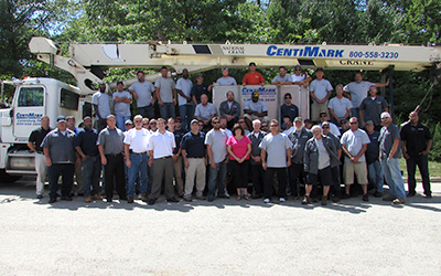 CentiMark's team of commercial roofing contractors serving Erie, PA