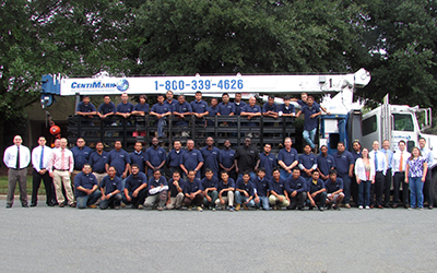 CentiMark's Greenville, SC commercial roofing contractors