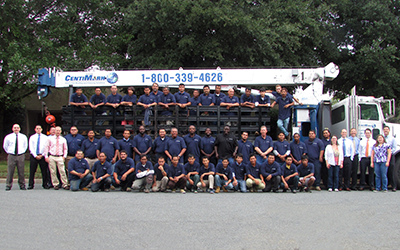 CentiMark's Spartanburg, SC commercial roofing contractors