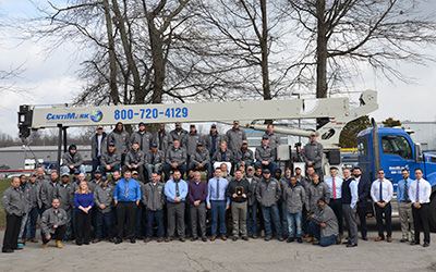 Columbus, OH commercial roofing contractors group photo