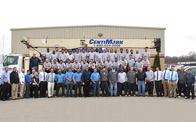 CentiMark's Louisville, KY commercial roofing contractors