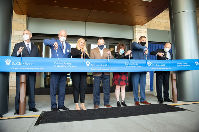 Ribbon Cutting at Dunlap Outpatient Center