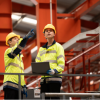 centimark crew working on a roof